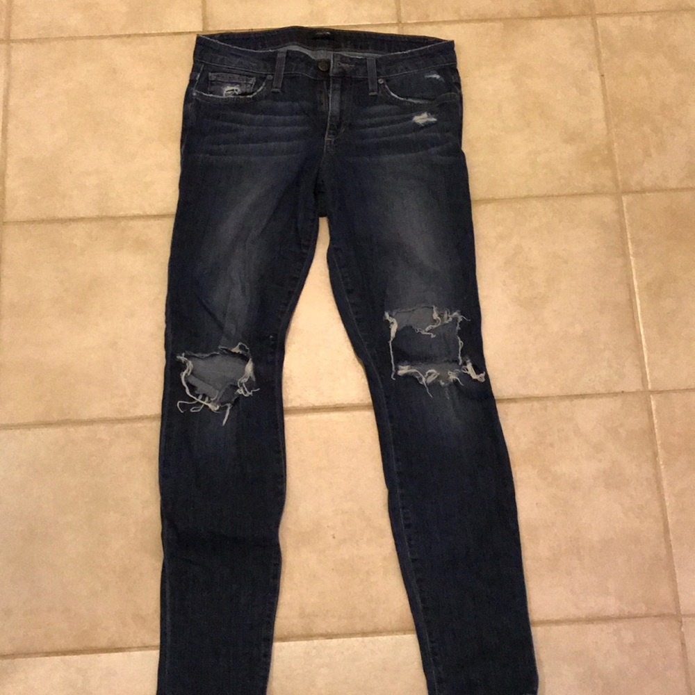 Distressed joe s Jeans